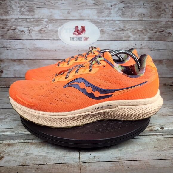 Saucony Triumph 19 Men's Size 11 Athletic Running Training Walking Shoes - Picture 7 of 13